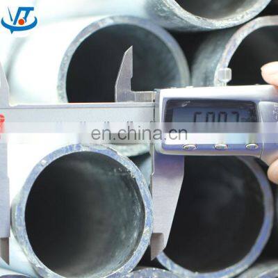 Galvanized Round Steel Pipe 3 Inch Galvanized Iron Water Pipe Price List photo-5