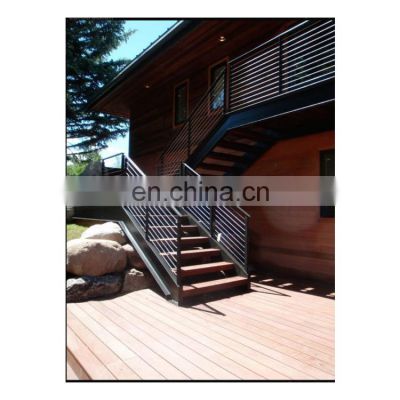 Stair/Balcony/Deck Stainless Steel Cable Wire Rope Balustrades & Handrails Railing fencing Design