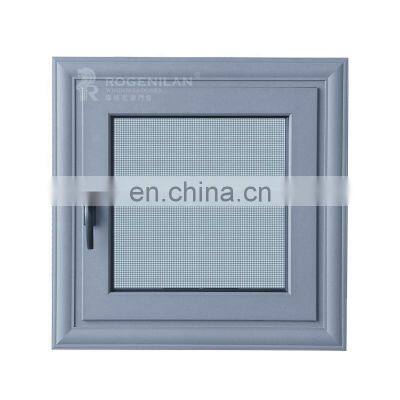 Small aluminum profiles bathroom screen window price