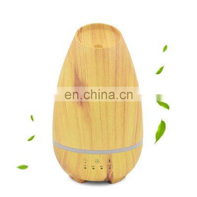 500ml New Product Ideas 2018 Oil Diffuser Wood Ultrasonic Aroma Diffuser Humidifier