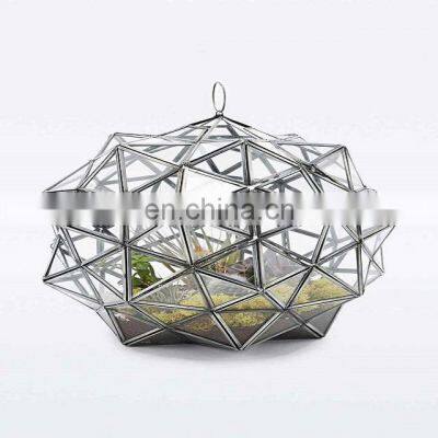 decorative hanging ball terrarium