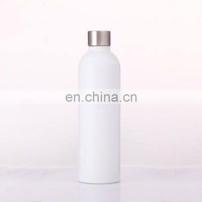 Manufacturer Selling Metal Double Walled Steel Camping Thermal Water Flask Vacuum