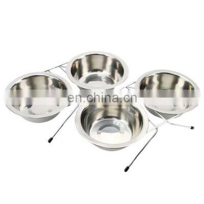 Dog Cat Water Food feeder, High Quality Smart Pet Feeder, Stainless Steel Dog Bowl