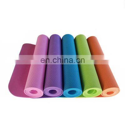 Sports Premium Logo Smart Design Your Own Customised Exercise Folding Eco One Yoga Mat photo-3