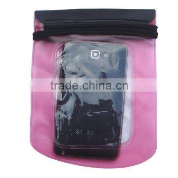 Plastic waterproof dry bag rain bag for sumsung s3 factory