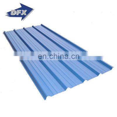 Metal aluminum corrugated plastic type of roofing sheets