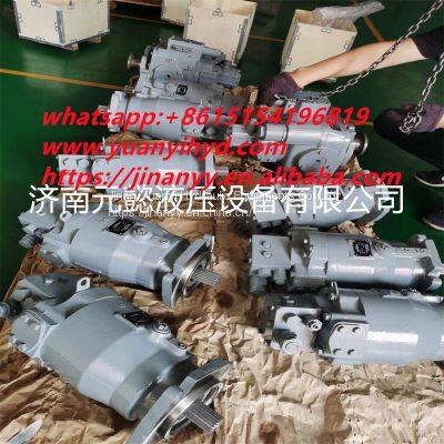 Concrete Mixer MF22 MF23 Hydraulic Piston Motor,Sauer MF22 Hydraulic Motor photo-5