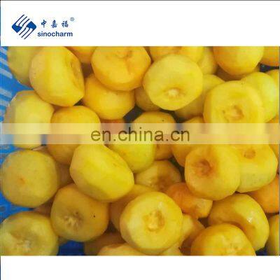 Top Grade Sweet 50G-90g/pcs Frozen Peeled Persimmon IQF Whole Persimmon