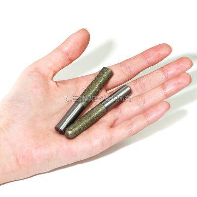 Electroplated Diamond Mounted Point With Round Flat Top L60mm/120mm photo-5