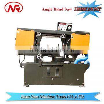 Hot selling cheap custom angle cutting 45 degree band saw machine