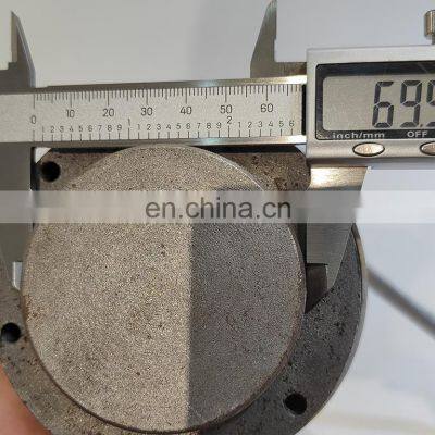 QCP-A02 Salon Hairdressing Vintage Heavy Duty Massage Bed Barber Chair 6hole Hydraulic Pump photo-5