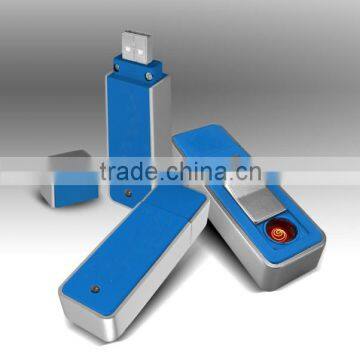 Best quality USB electronic lighter rechargeable for tabacoo promotion