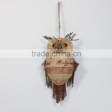 Hot sale cute owl christmas tree decoration