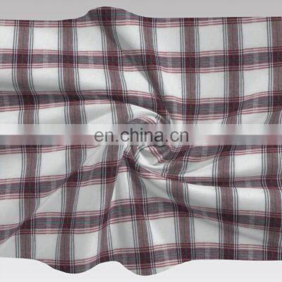 Fashion Trend 100% Cotton Yarn Dyed Seersucker Check Design For Women photo-2