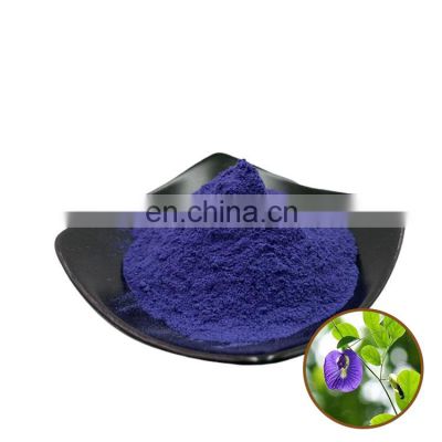 Factory Supply Natural Butterfly Pea Flower Powder