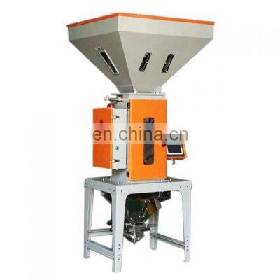 Hot Sale Plastic Industrial Granules Gravimetric Weight Mixer Masterbatch Dosing Blender