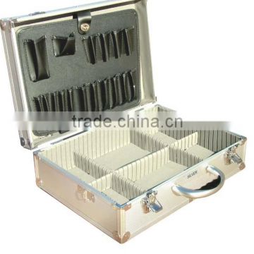 Aluminum100% sale service practical handled tool aluminum tool cases made in China