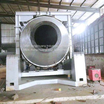Small Smelting Equipment, Industrial Furnace, Heating up Fast, 5 Tons of Aluminum Melting Furnace photo-5