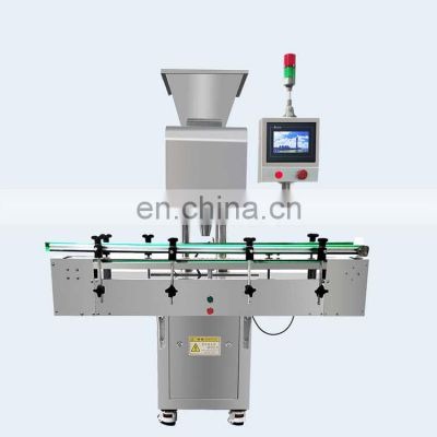 Sinoped automatic counting machine with three-level shock and high precision count and pack pill to bottle