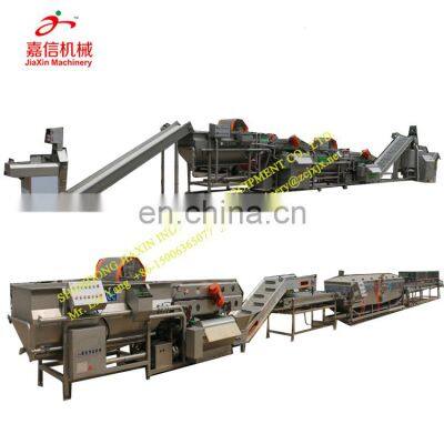 CE Certificated Banana Washing Drying Processing Line photo-3