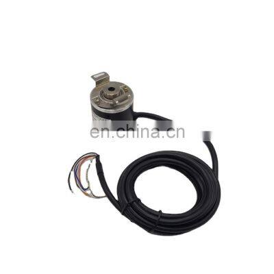 Autonics 40MM Outer Size Encoder 500ppr E40HB6-500-3-N-5 Rotary Encoder for Packing Machine