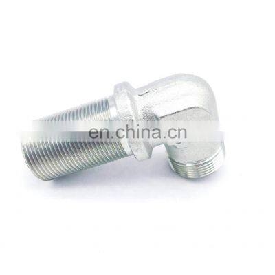 Single Ferrule 90 Degree Bulkhead Union Elbow