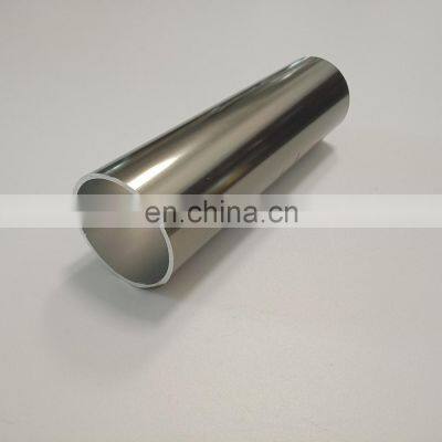 ZHONGLIAN 6063 T5 Extruded Aluminum Pipes Profile Flexible Extrusion Aluminum Pipes