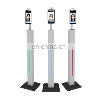 Rakinda F2-FH AI Forehead Face Recognition Temperature Measuring Device for Access Control and Attendance