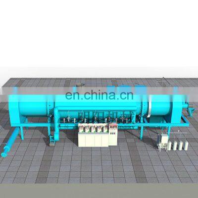 24 Hours Continuous Working Carbonizing Stove Carbonization Furnace Rice Husk Charcoal Smokeless Rotary Kiln Carbon Furnace