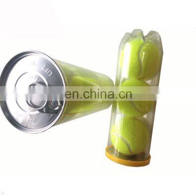ITF Approved 45% Wool Wholesale Tennis Ball Cans photo-5