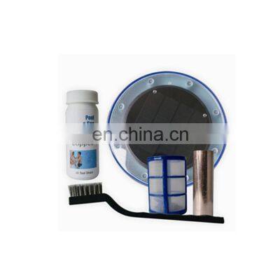 Solar Ionizer New Style Floating Equipment White Ionizer For The Swimming Pool Spa