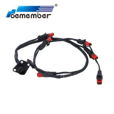 504389794 7.56653 Truck Wiring Harness Engine Truck Heavy Duty Engine Wire Harness Cable for Iveco