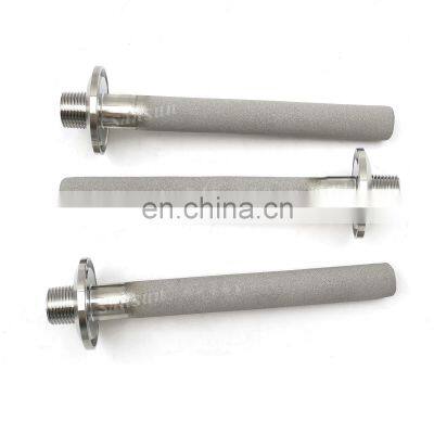Sintered Filter Core Carbonation Diffusion Aeration Stone For Beer Fermentation Tank