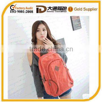 Durable leisurely college style lady laptop bag for travel and sports