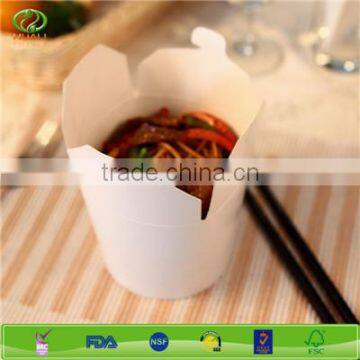 round bottom pasta paper boxes 750cc-26oz