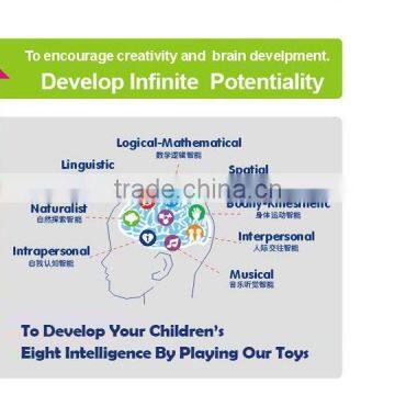 MAG-WISDOM Magnetic Connect Educational Toys, for Kids photo-2