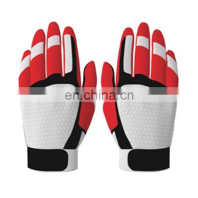 Professional Custom Hand Protection Baseball Batting Gloves OEM Baseball Batting Gloves