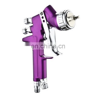 GFG Pro Gravity Feed Spray Gun Auto Car Paint Sprayer Garden High Pressure Aluminum Power Spray Gun