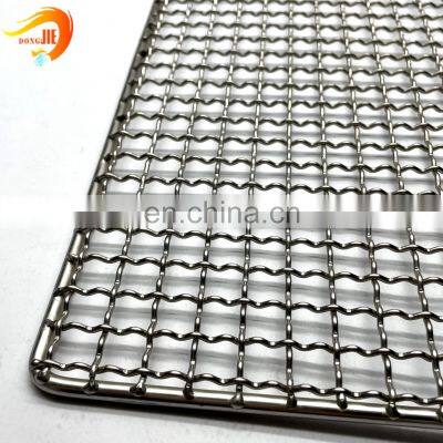 International Hot Sale Stainless Steel BBQ Mesh for Restaurant photo-5