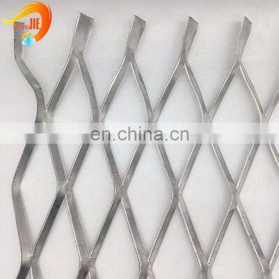 Anping supplier high quality aluminum expanded metal mesh for curtin wall