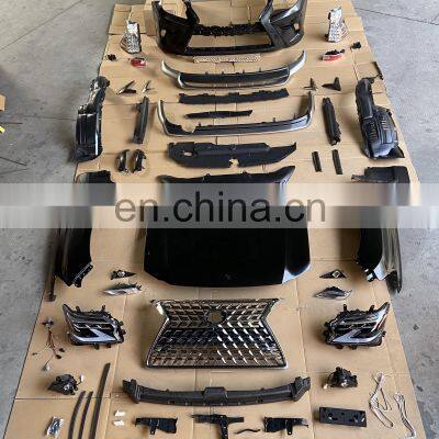 BODY KITS for 2009-2018 Prado FJ150 Change TO 2020 LEXUS GX460 photo-4