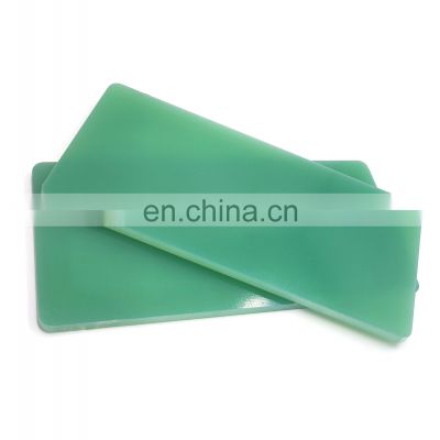 Aqua Green Flame Retardant Epoxy Sheet FR4 Epoxy Sheet G10 Epoxy Sheet Can Be Customized