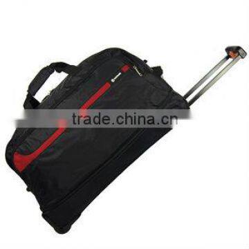 2013 fashion luggage duffle travel trolley bag