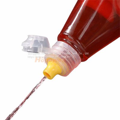 28/32 mm anti-theft beverage dispensing closure