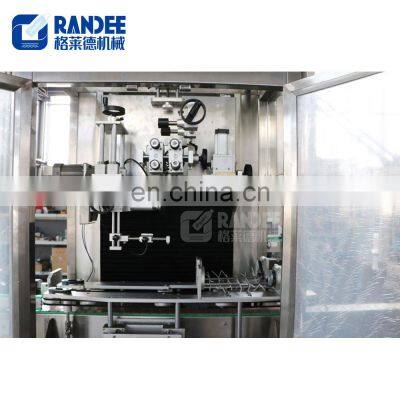 China Supply Big Bottle 3 Liter To 20 Liter 5 Gallon Bottle Cap Labeling Machine photo-3