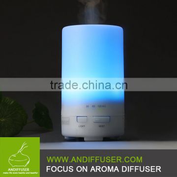 50 ml Portable Ultrasonic car USB Mini Aroma Diffuser Air Humidifier Purifier LED Lonizer Aromatherapy Essential Oil Diffuser