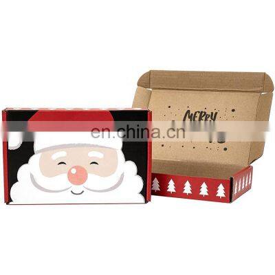 Luxury Custom LOGO Eco Friendly Color Printing Gift Candle Jewelry Corrugated Carton Red Paper Transport Shipping Mailer Box