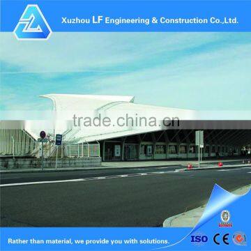 Beautiful Steel Space Frame Structure for Stadium photo-4