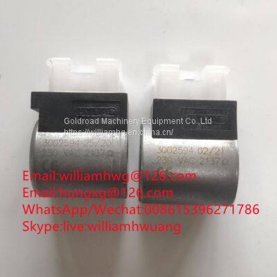 Hydac Coil 3000249 300024944 Parker Valve D3W004CNJW D3W020CNJW D3W001CNJW