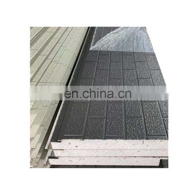 Wall Sandwich Panel Eps Cement Sandwich Panel Fully Automatic Machine Eps Styrofoam Sheet Metal Lightweight Insulation Outdoor